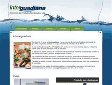 Tablet Screenshot of interguadiana.com